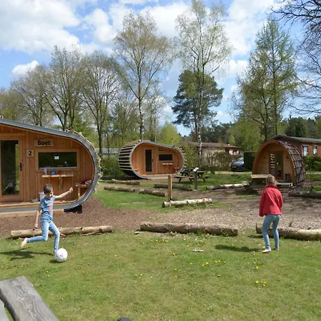 Chalet Lovely Mobile Near Park De Veluwe Otterlo