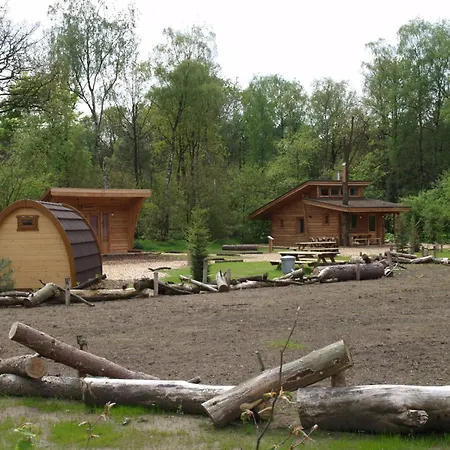 Lovely Mobile Near Park De Veluwe Chalet Otterlo