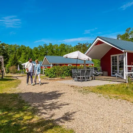 Lovely Mobile Near Park De Veluwe Chalet Otterlo